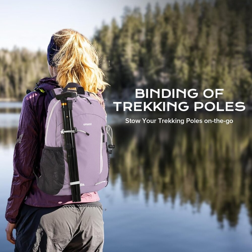 Versatile 15l Water-Resistant Backpack - Ultralig… - image 4